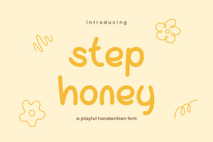 Stephoney - Handwritten Font