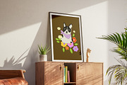 Funny Dogs – Watercolor Illustration, an Animal Illustration by CreativeValuation (Thumbnail 11 of 12)