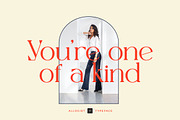 Allogist - Modern Typeface, a Serif Font by Dora Typefoundry (Thumbnail 4 of 15)