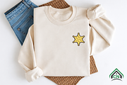 Western Cowgirl Mini Embroidery, an Illustration by Craft Nest (Thumbnail 5 of 6)