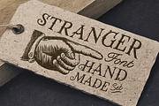 Stranger Font Pack & Vector Graphics, a Font by Nathan Brown (Thumbnail 1 of 5)