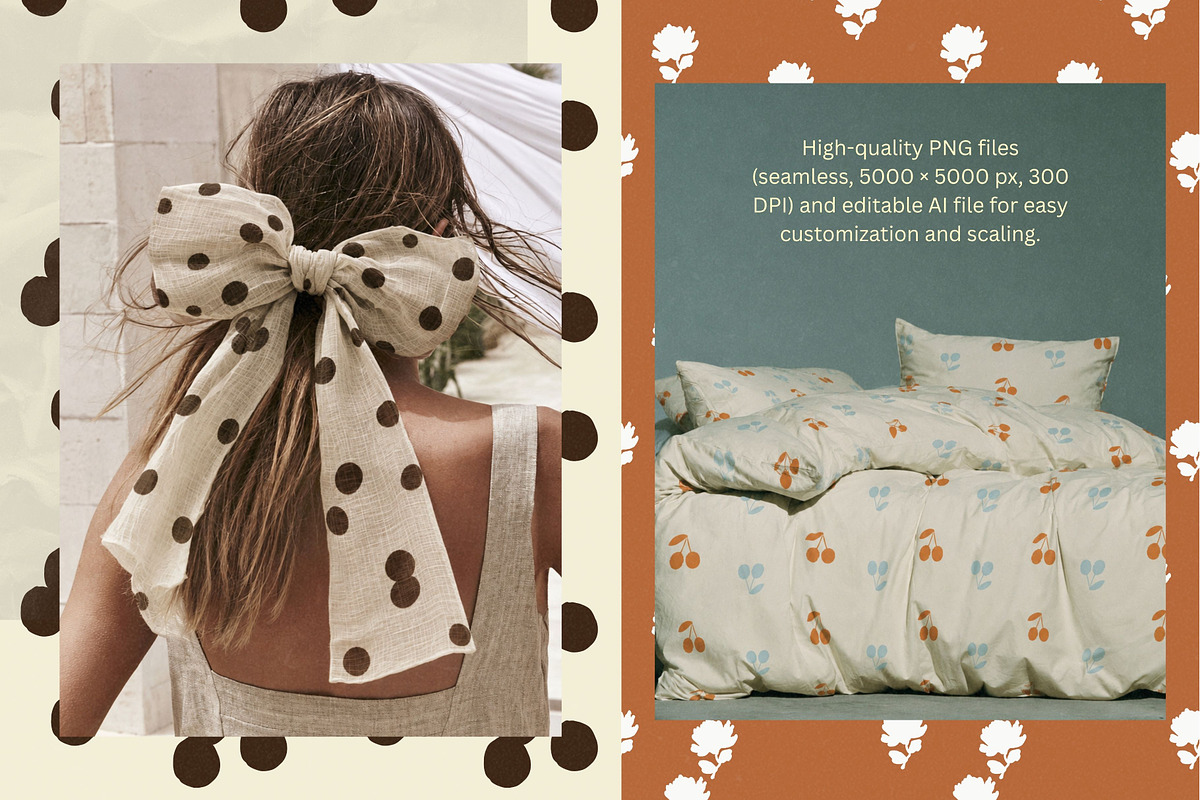 Soft Season: 60 Seamless Patterns, a Pattern Graphic by Veyla (Photo 17 of 21)