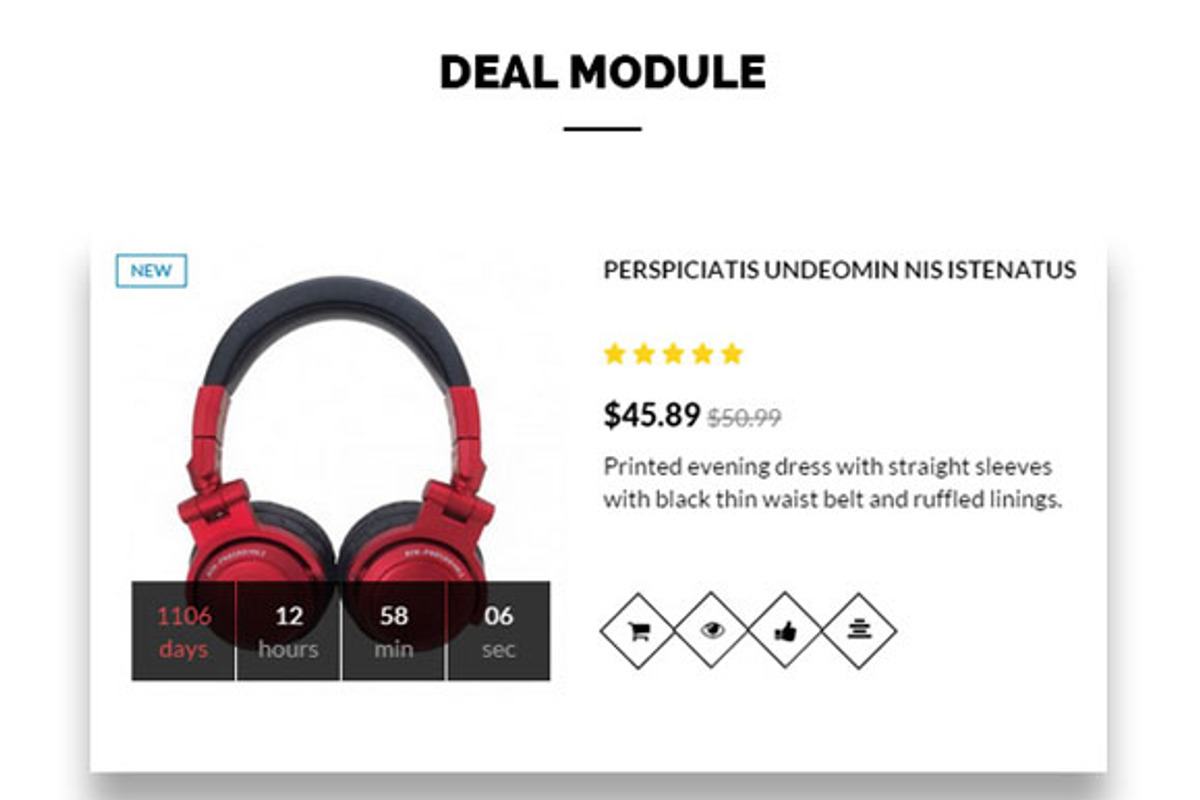 Prestashop Theme, a Bootstrap Template by LeoTheme (Photo 7 of 9)