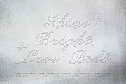 Star Mode Modern Expressive Script, a Script Font by AnMark (Thumbnail 9 of 13)