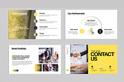 Pitch Deck Presentation Template, a Presentation Template by MightyDesign (Thumbnail 5 of 8)