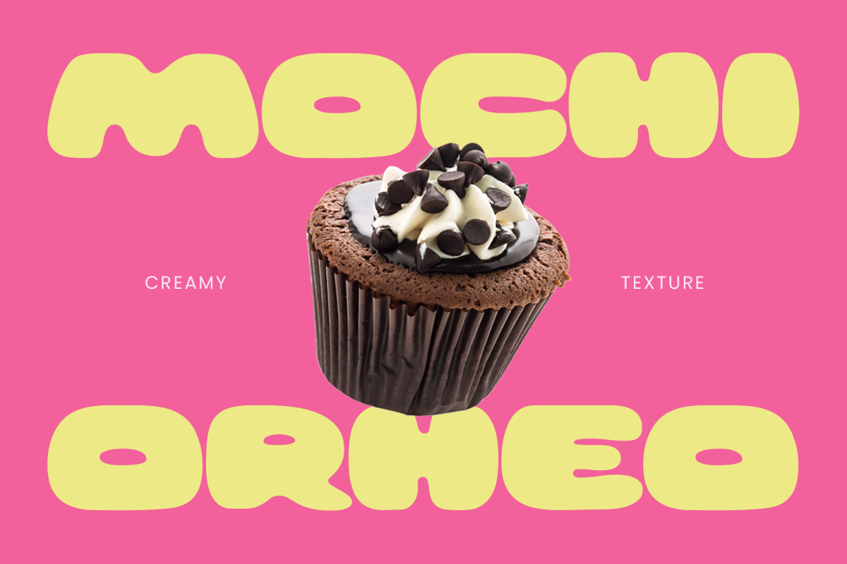Mellpo - Expanded Bold Organic Font, a Font by Pekotype (Photo 6 of 15)