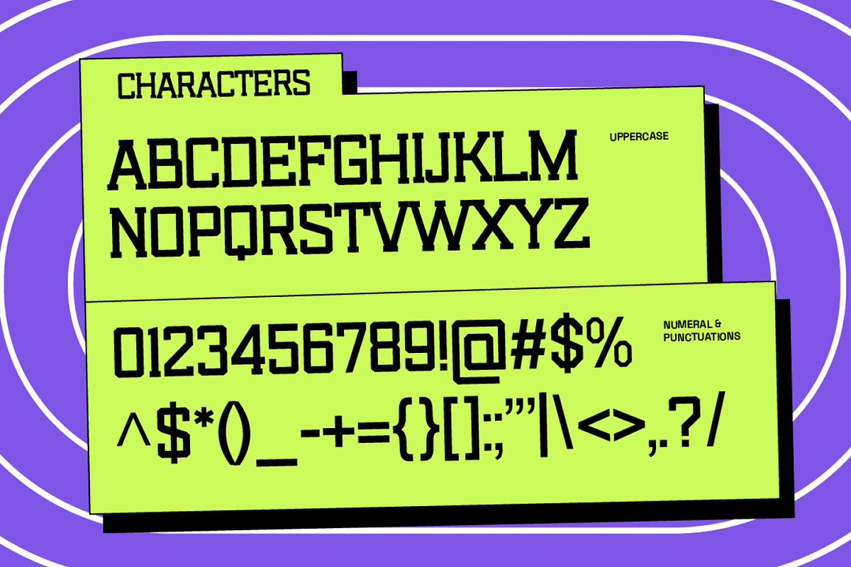 Tufface – Bold Athletic Slab Serif, a Slab Serif Font by Brand Earth (Photo 2 of 7)
