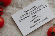 Baby Ayana, a Handwritten Font by InermediaSTUDIO (Thumbnail 6 of 7)