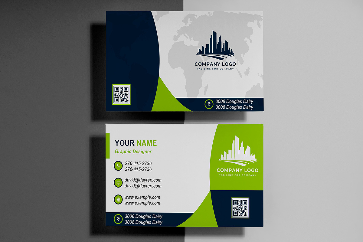 Realtor Card PSD preview 2