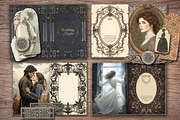 Wuthering Heights Scrapbook Kit, a Person Illustration by Secret Helper (Thumbnail 2 of 8)