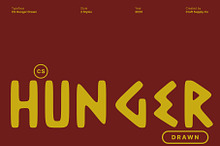CS Hunger Drawn