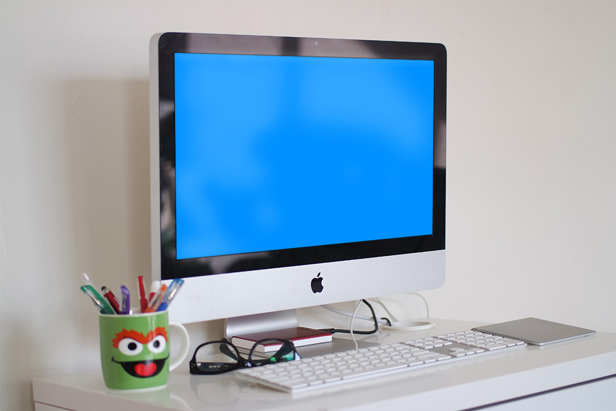 iMac Mockup PSD, a Mac Mockup by Dunnnk (Photo 2 of 2)