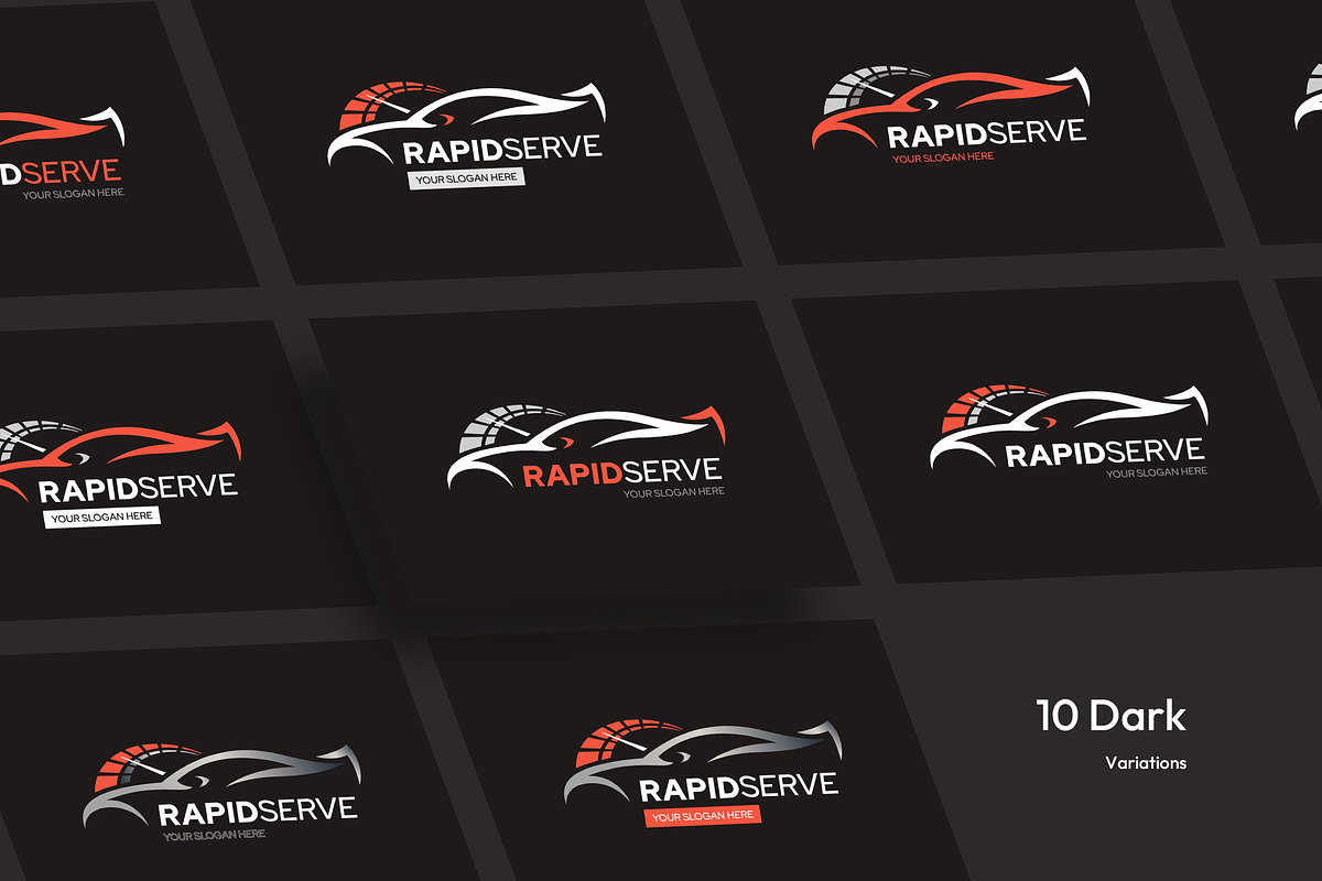 Car Service Creative Logo Design, a Branding & Logo Template by Dipak Dheer (Photo 2 of 5)