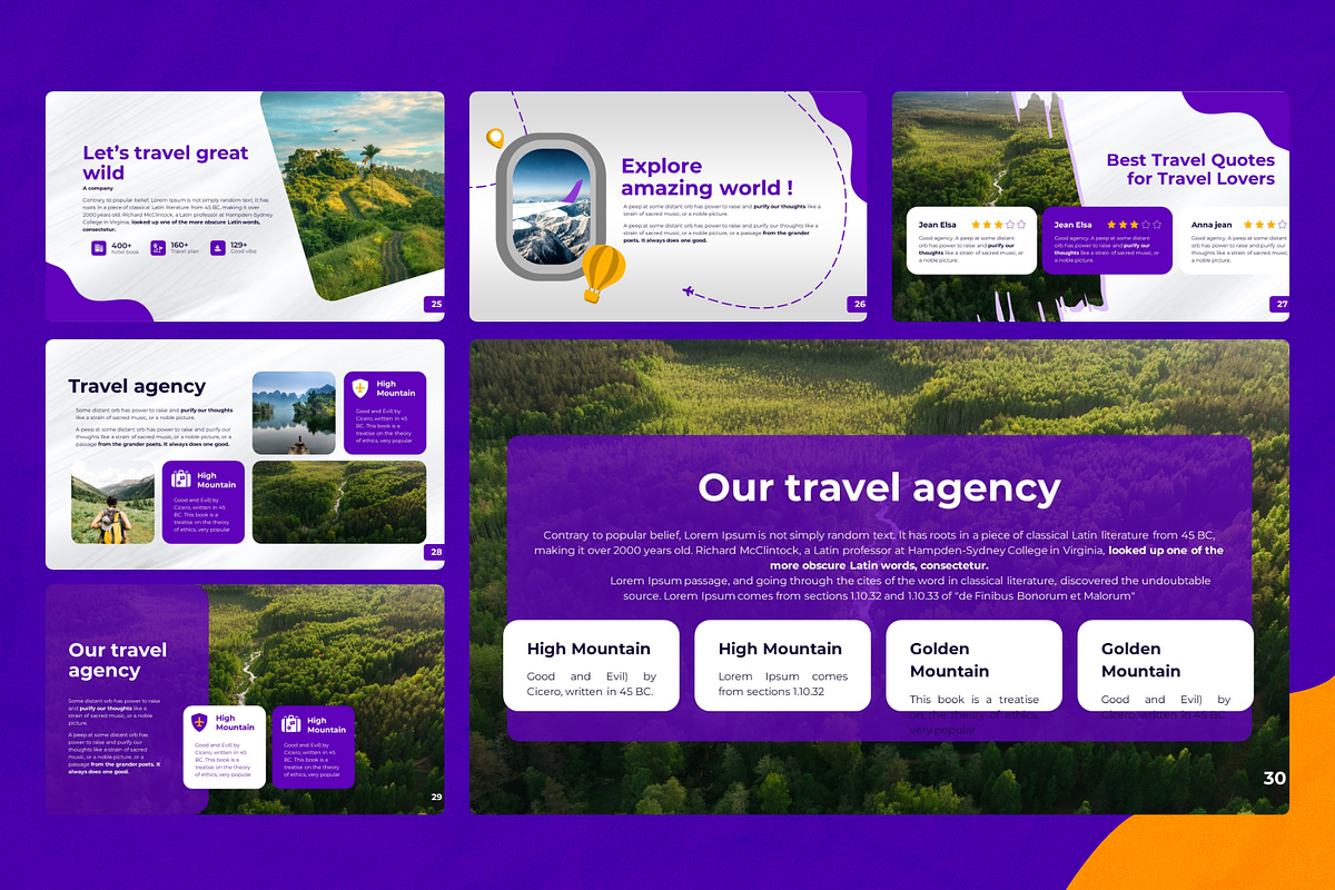 TRAZO - Travel Agency Presentation, a Presentation Template by MNML Agency (Photo 8 of 21)