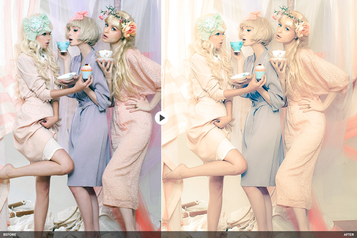 20 Pastel Color Presets for Ps - Lr, a Preset Add-On by ShinyPixel (Photo 8 of 9)