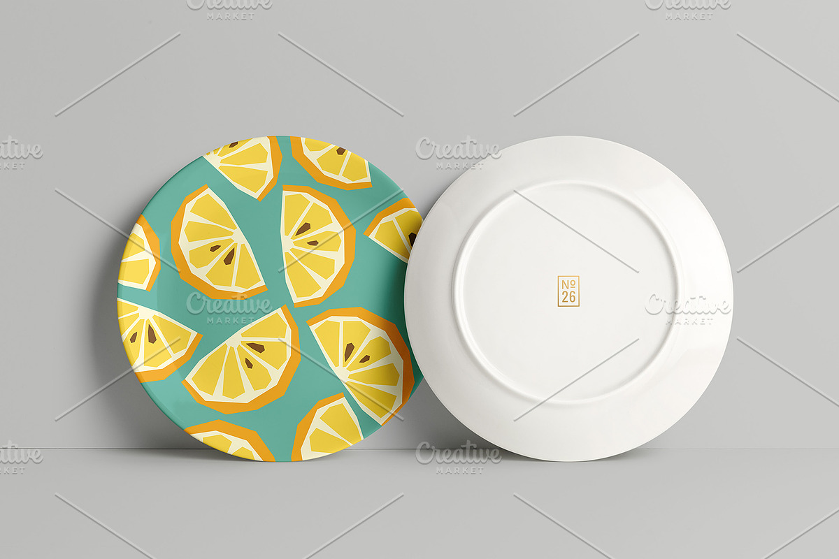 Modern Fruit Seamless Pattern Bundle, a Pattern Graphic by C Design Studio (Photo 9 of 24)