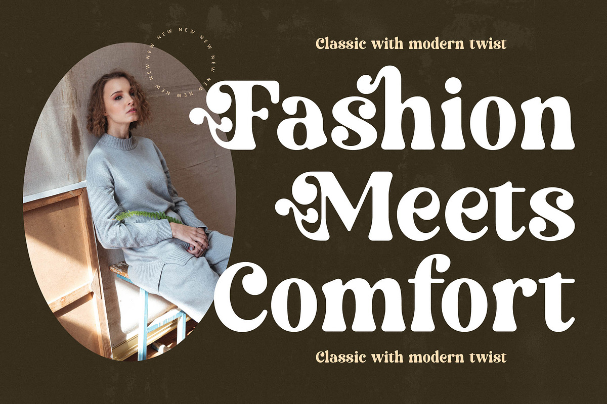 Bardes Modern Retro Serif Font, a Serif Font by timelesstype.co (Photo 13 of 20)