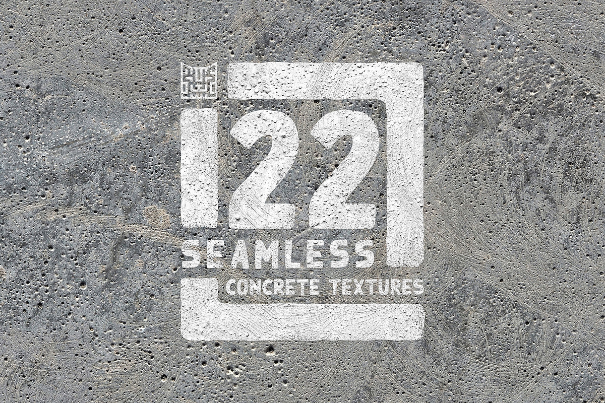 22 Seamless Concrete Textures, a Texture Graphic by 2DFUNS (Photo 1 of 13)