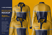 Polo T-Shirt Raglan Mockup, a Hoody Mockup by Nanggroe Scripting (Thumbnail 2 of 7)