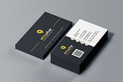 Modern Corporate Business Card, a Business Card Template by Saman Osama (Thumbnail 4 of 5)
