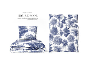 Woodland Toile, Luxury Patterns!