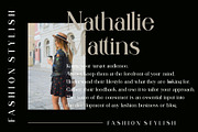 Qitello Ligature Serif Typeface, a Serif Font by Alfinart (Thumbnail 3 of 10)