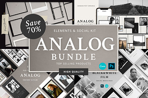 Analog Film Frames BUNDLE