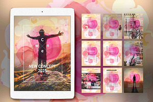 Aesthetic Digital Brochure Layouts, a Marketing Template by Bizz_District_Studio