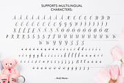Sadhira Script, a Script Font by Barland Design (Thumbnail 3 of 13)
