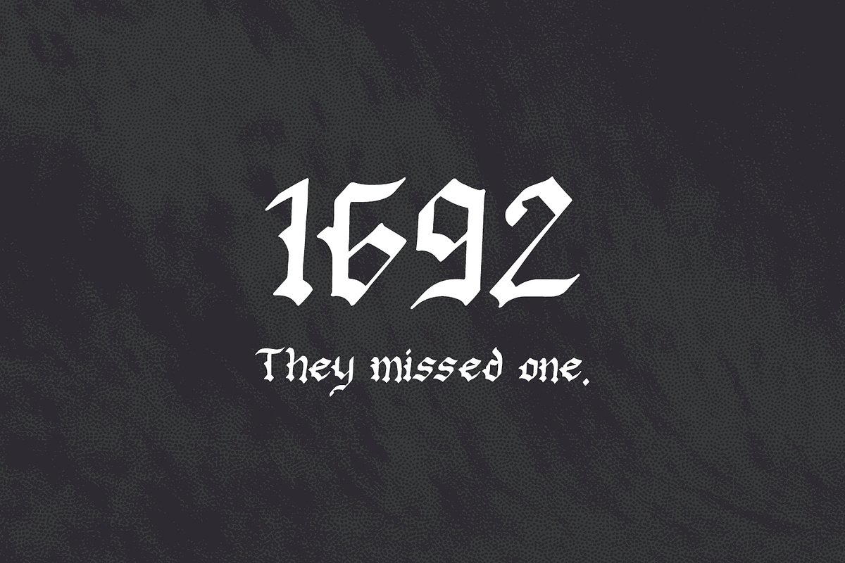 Darkmoon Blackletter Font, a Blackletter Font by Beck McCormick (Photo 7 of 10)
