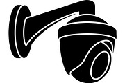 Security camera icons, a Technology Illustration by jahid234 (Thumbnail 11 of 13)