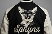 Sphynx Cat Illustration Pack, an Animal Illustration by Tekuni (Thumbnail 7 of 14)