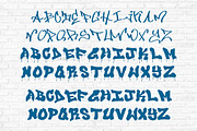 Graffiti font TTF, a Font by JuliaKJ (Thumbnail 2 of 3)