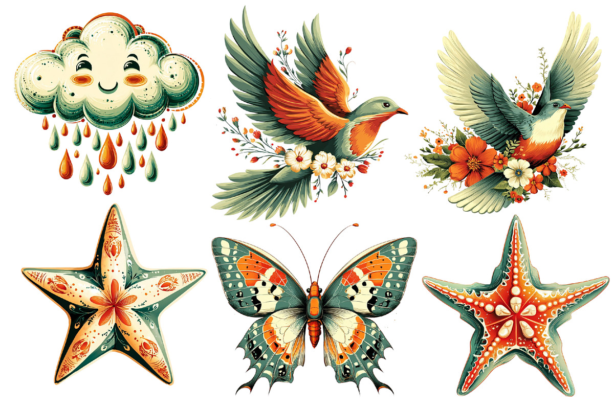 Watercolor baby clipart bundle, an Illustration by Designworld (Photo 3 of 5)