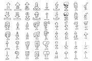 707 Hand Draw doodle icons set, an Outline Icon by TKDoodle (Thumbnail 7 of 17)