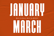 Compack - Bold & Modern Sans, a Sans Serif Font by Almeera Std (Thumbnail 3 of 6)