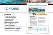 Travel Lead Magnet Template, a Magazine Template by ProductiveandFree (Thumbnail 2 of 10)
