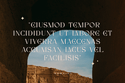 Mayoze - Elegant Classic Font, a Serif Font by Salamahtype (Thumbnail 5 of 7)