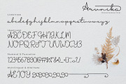 Arunika | Handwriting Font, a Script Font by MustofaCreative (Thumbnail 5 of 5)