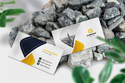 Clean Business Card Canva Template, a Business Card Template by mijli (Thumbnail 7 of 8)