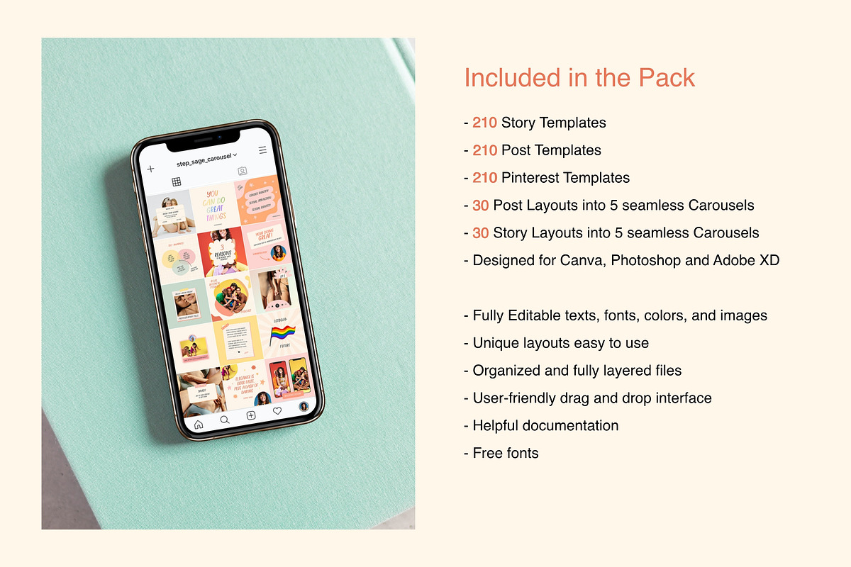 Freedom | Social Media Kit, a Social Media Template by Sparrow & Snow (Photo 3 of 22)