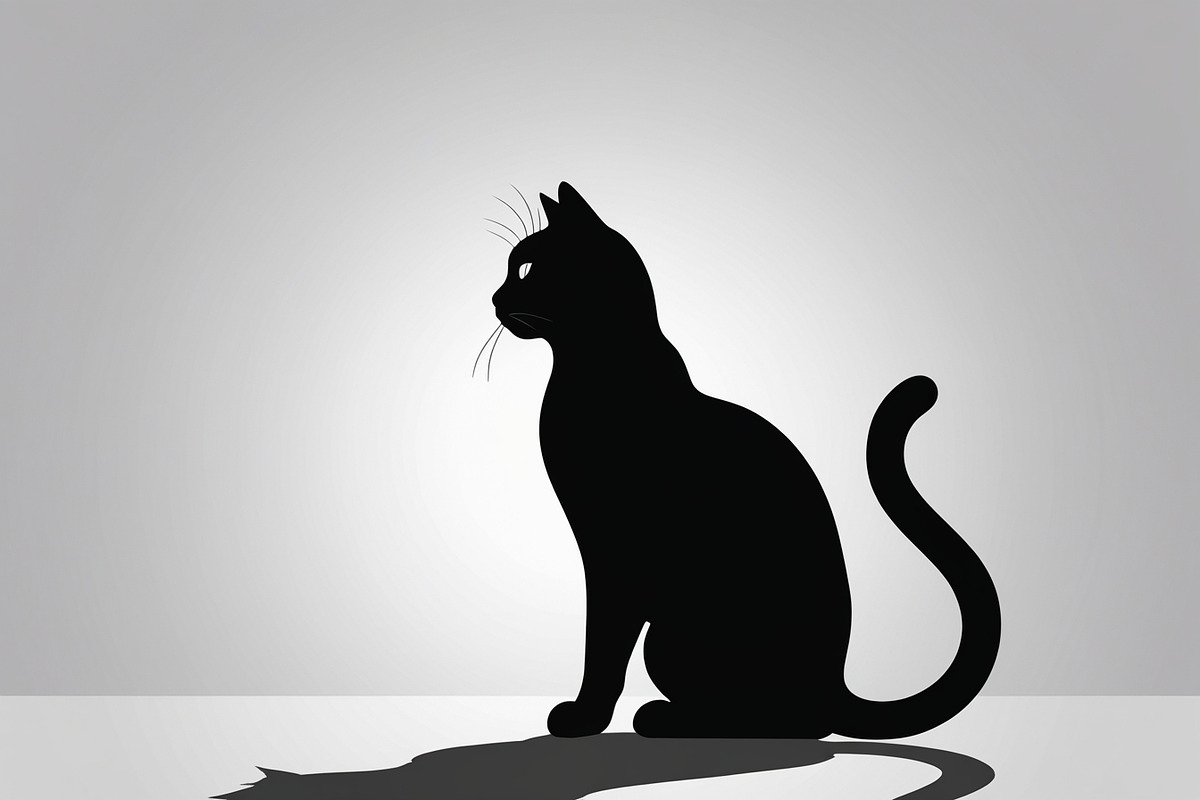 Whiskered Elegance – Cat Set, an Illustration by Creativeshirt (Photo 6 of 7)