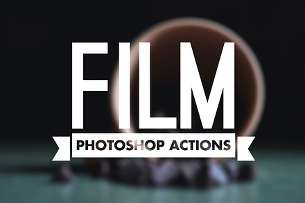 4 Pro Film Actions (Pack II)