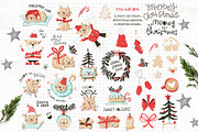 Christmas cats Collection, a Graphic by Nafanya (Thumbnail 3 of 11)