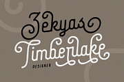 Coklat Sunda - The Monoline Font, a Script Font by Graphicfresh (Thumbnail 5 of 8)