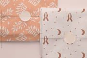 Boho celestial vector patterns, a Pattern Graphic by Katerina.Sea.Design (Thumbnail 3 of 8)