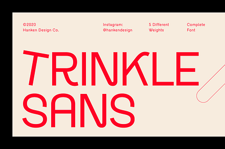 Trinkle Sans