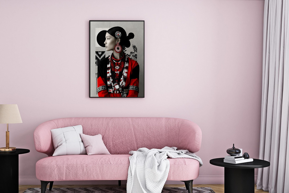 Native American Spirit Wall Art Set, an Illustration by PrintablesByFranklyn (Photo 3 of 8)