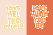 Bigger Summer Fest Bubbly Font, a Sans Serif Font by Storytype Studio (Thumbnail 2 of 20)