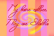 Bedriyas hairline font, a Font by SSI.Scraps (Thumbnail 10 of 12)